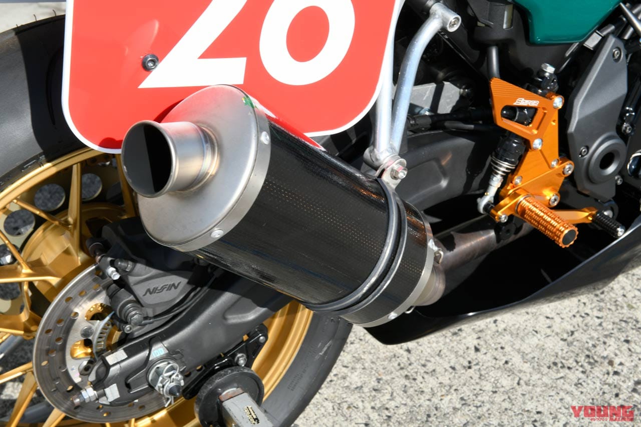 |カワサキZ650RSレース参戦! その結果は…?【社内ライダーが引き出す現代版ザッパーの潜在能力】