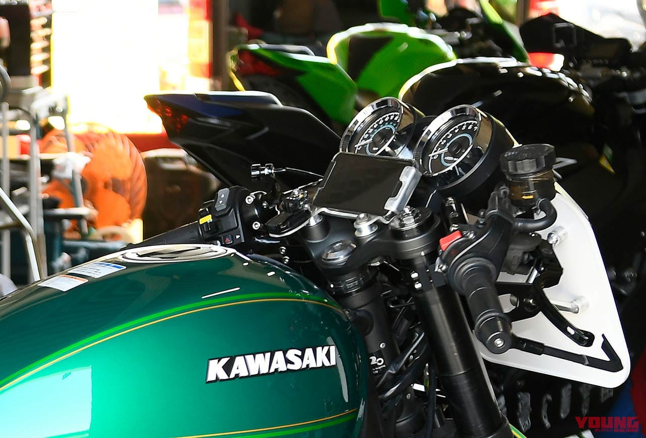 |カワサキZ650RSレース参戦! その結果は…?【社内ライダーが引き出す現代版ザッパーの潜在能力】