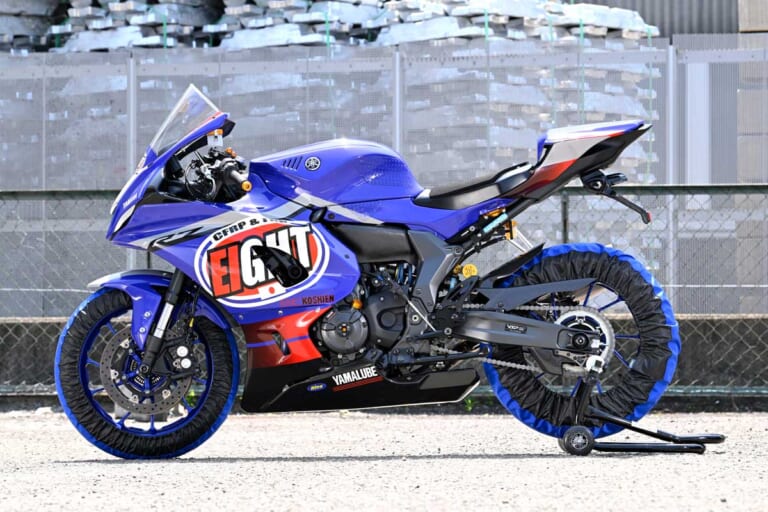 エイト YZF-R7カスタム|エイト YZF-R7カスタム【レーシングボディを身にまといサーキットランを楽しもう】