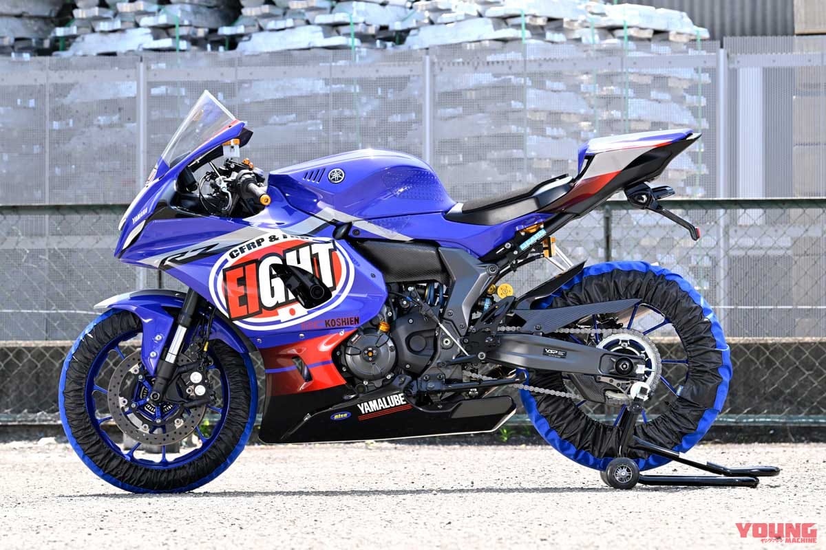 エイト YZF-R7カスタム|エイト YZF-R7カスタム【レーシングボディを身にまといサーキットランを楽しもう】