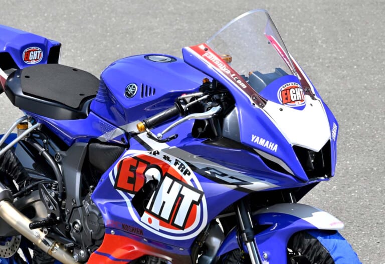 エイト YZF-R7カスタム|エイト YZF-R7カスタム【レーシングボディを身にまといサーキットランを楽しもう】