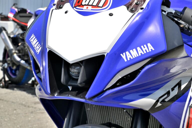 エイト YZF-R7カスタム|エイト YZF-R7カスタム【レーシングボディを身にまといサーキットランを楽しもう】