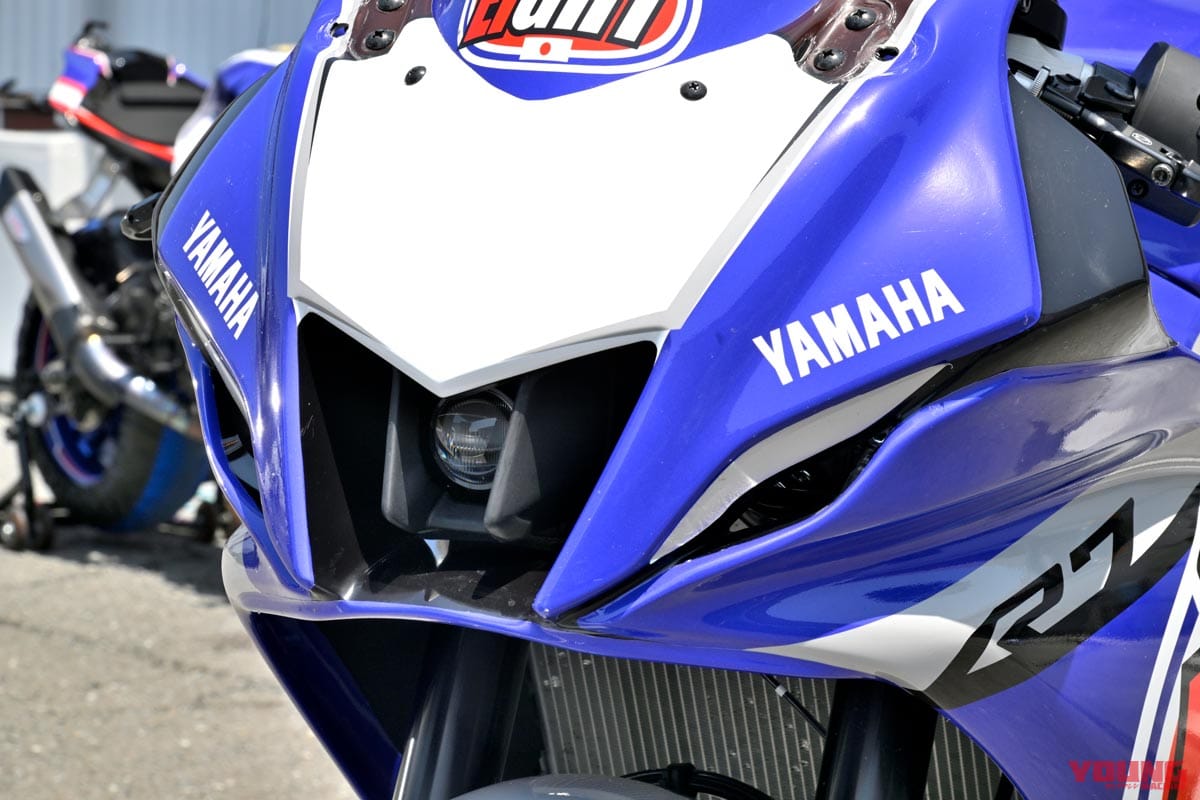 |エイト YZF-R7カスタム【レーシングボディを身にまといサーキットランを楽しもう】