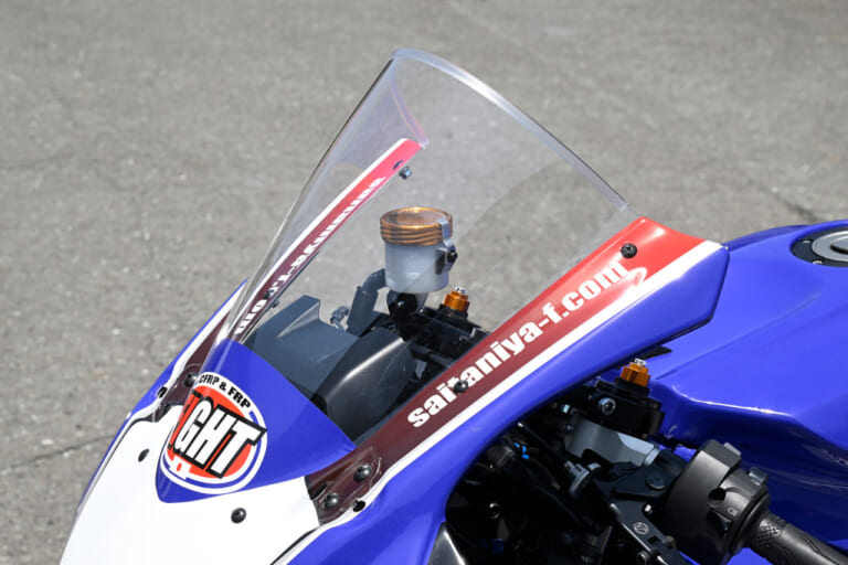 エイト YZF-R7カスタム|エイト YZF-R7カスタム【レーシングボディを身にまといサーキットランを楽しもう】