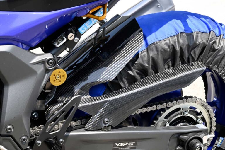 エイト YZF-R7カスタム|エイト YZF-R7カスタム【レーシングボディを身にまといサーキットランを楽しもう】