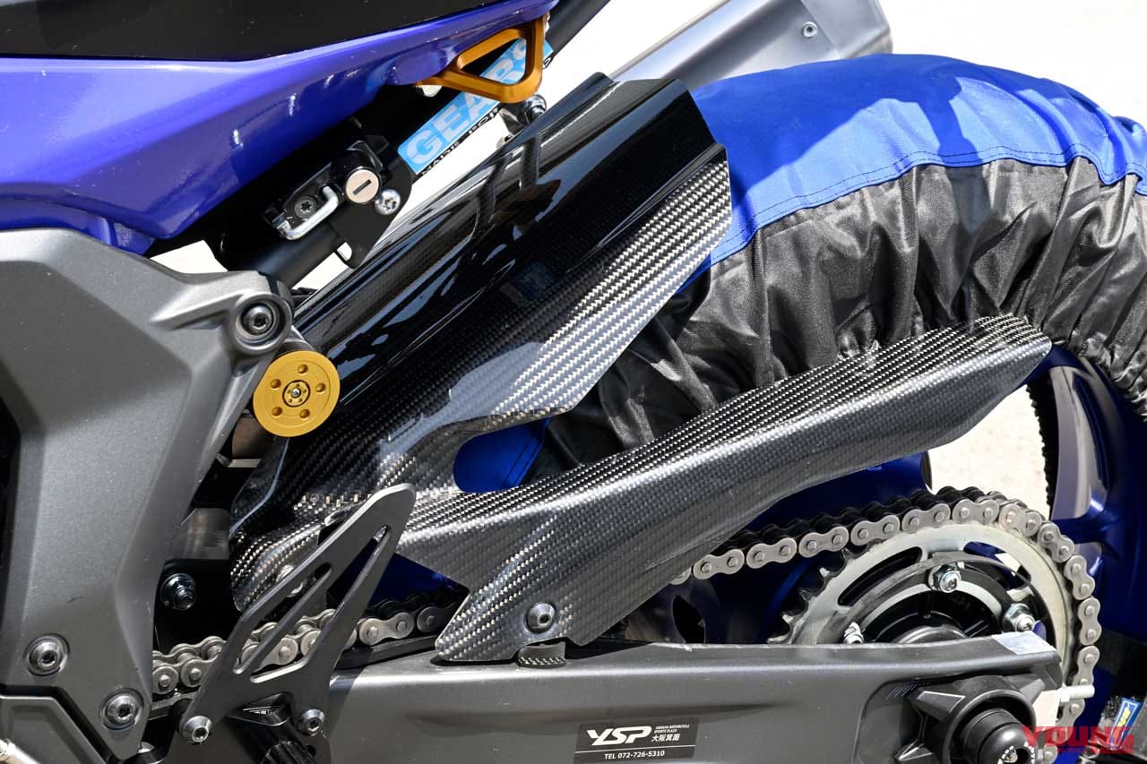 |エイト YZF-R7カスタム【レーシングボディを身にまといサーキットランを楽しもう】