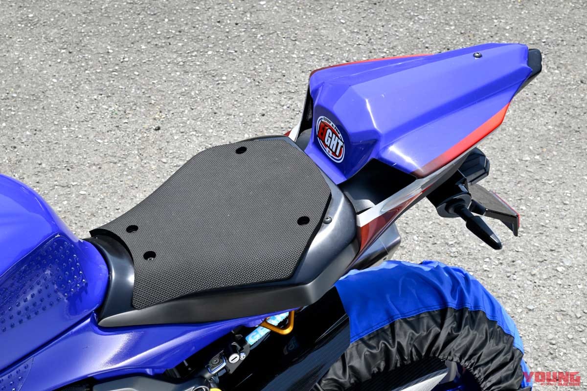 |エイト YZF-R7カスタム【レーシングボディを身にまといサーキットランを楽しもう】