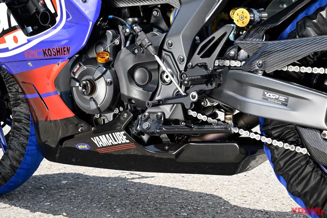 |エイト YZF-R7カスタム【レーシングボディを身にまといサーキットランを楽しもう】