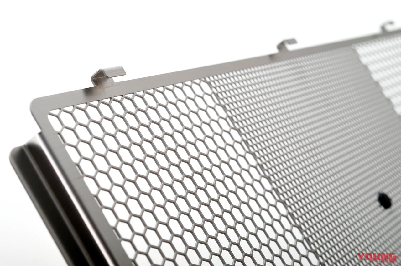 |蘇ったザッパーの心臓部を確実ガード!【エッチングファクトリー Z650RS(’22~)用ラジエーターガード】