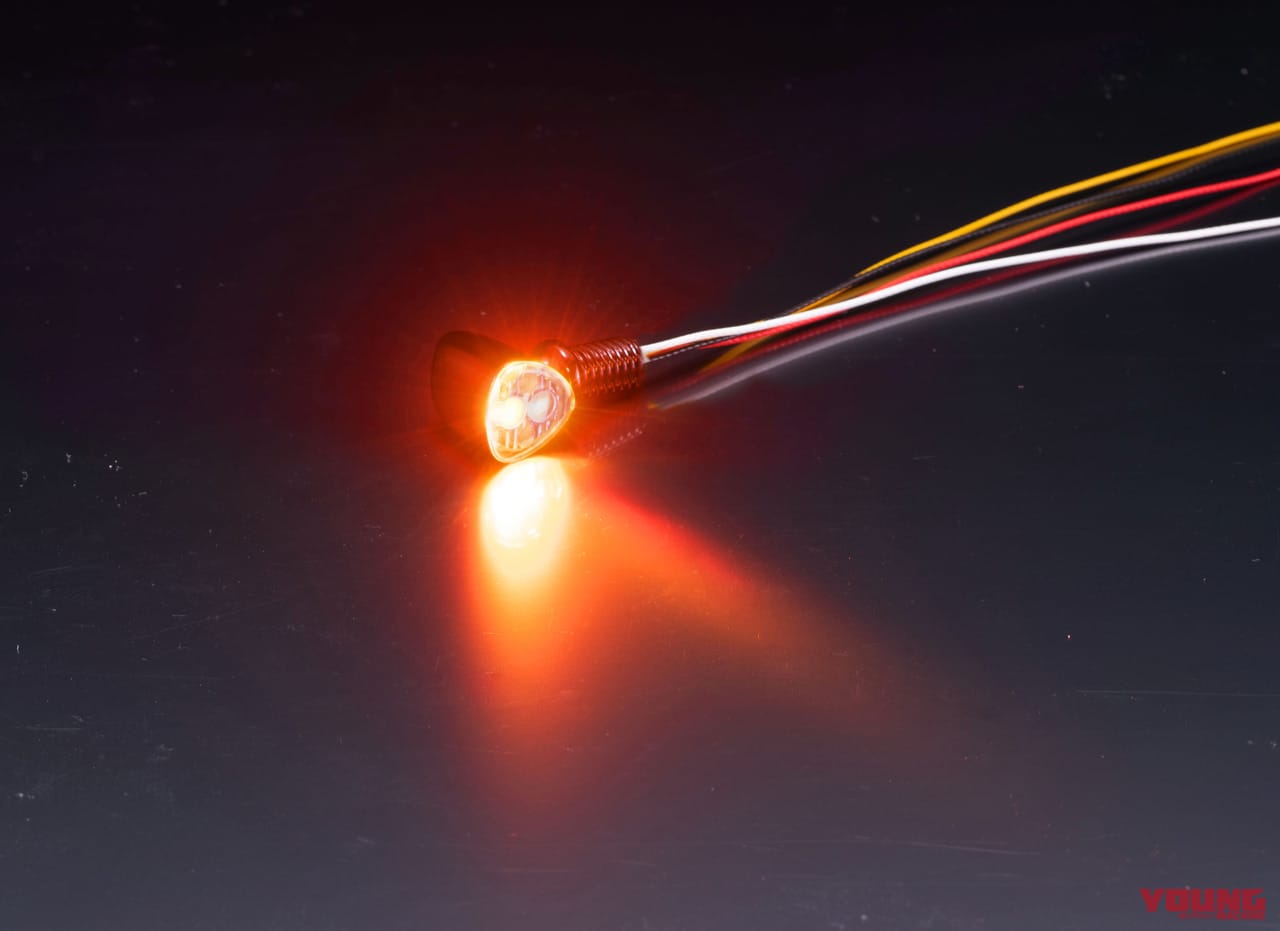 キジマ Nanoウインカータイプ2|キジマの極小ウインカーで愛車をカスタム!【キジマ Nanoウインカー】