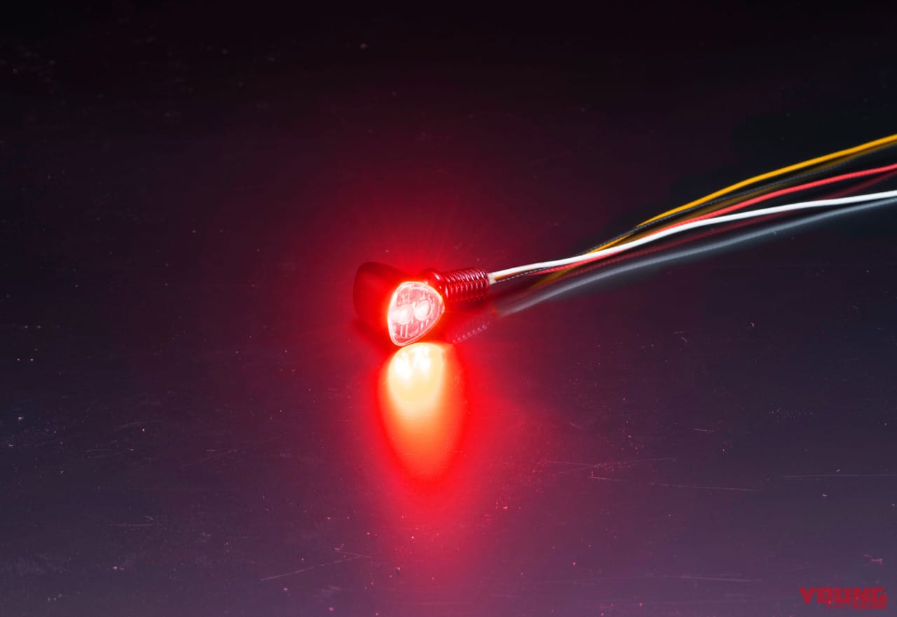 キジマ Nanoウインカータイプ2|キジマの極小ウインカーで愛車をカスタム!【キジマ Nanoウインカー】