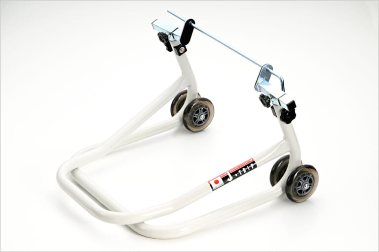 Jトリップ はじめてスタンド|誰でも軽々カンタンに愛車をリフトアップ!【ジェイトリップ はじめてスタンド】