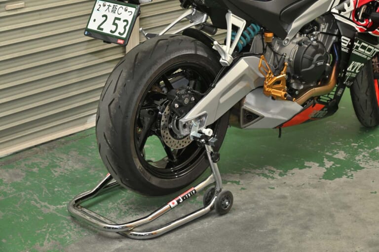 Jトリップ はじめてスタンド|誰でも軽々カンタンに愛車をリフトアップ!【ジェイトリップ はじめてスタンド】
