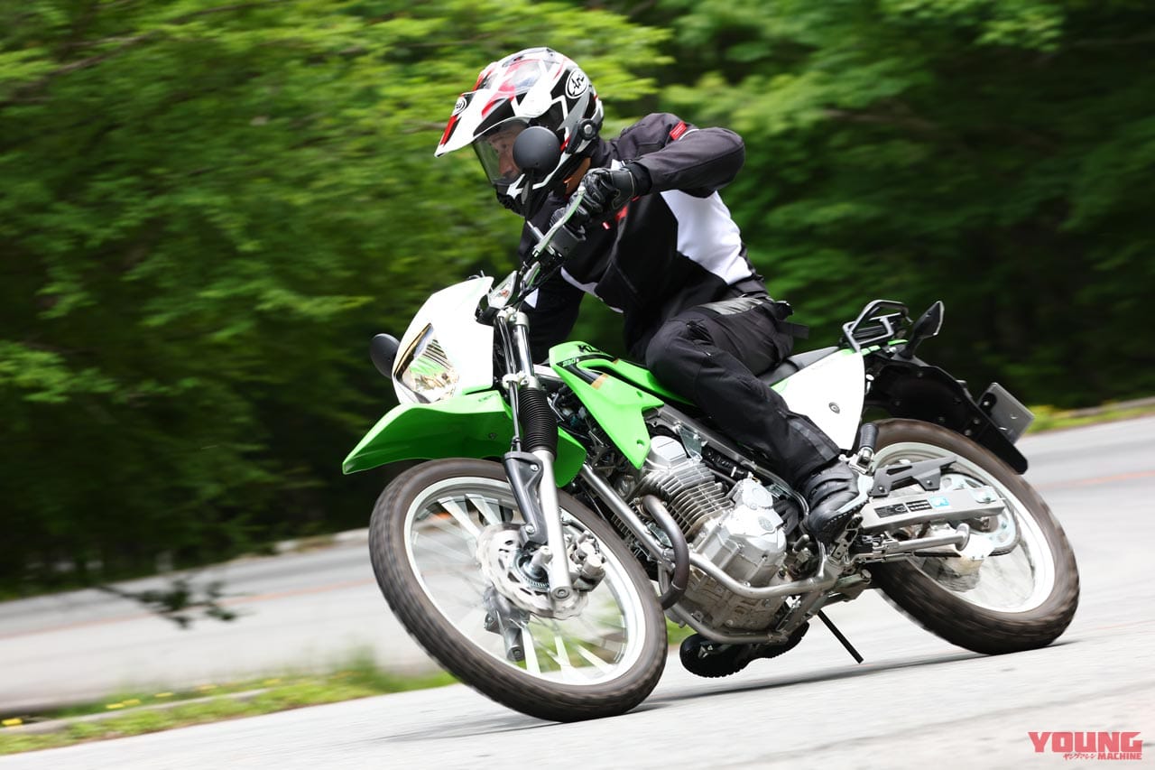 カワサキ KLX230S|カワサキ KLX230S 試乗インプレッション【唯一の難点解消。ダートが身近に】