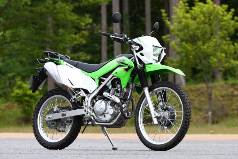 カワサキ KLX230S|カワサキ KLX230S 試乗インプレッション【唯一の難点解消。ダートが身近に】