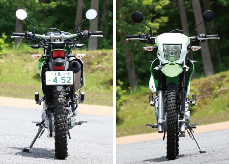 カワサキ KLX230S|カワサキ KLX230S 試乗インプレッション【唯一の難点解消。ダートが身近に】