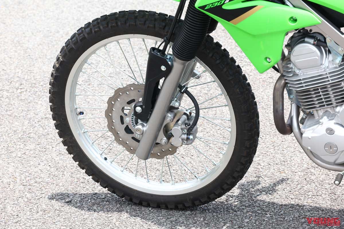 |カワサキ KLX230S 試乗インプレッション【唯一の難点解消。ダートが身近に】