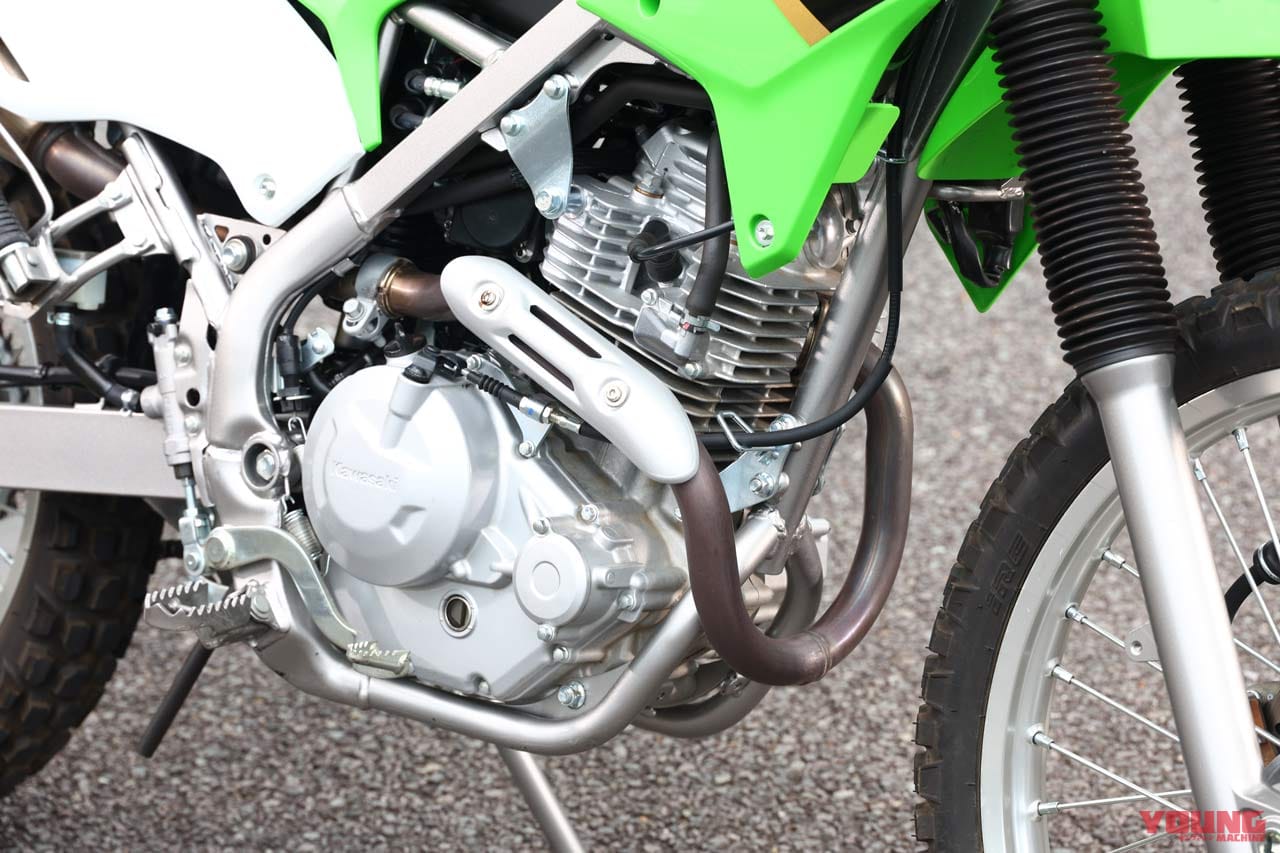 |カワサキ KLX230S 試乗インプレッション【唯一の難点解消。ダートが身近に】