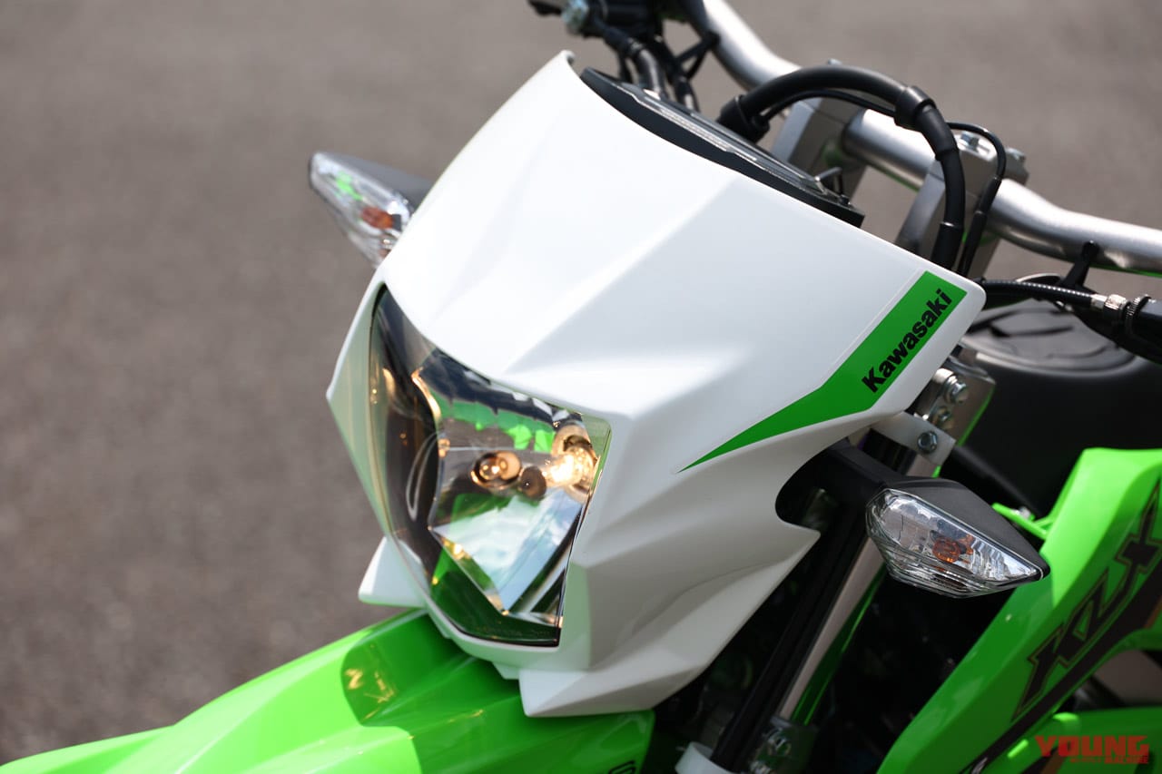 |カワサキ KLX230S 試乗インプレッション【唯一の難点解消。ダートが身近に】