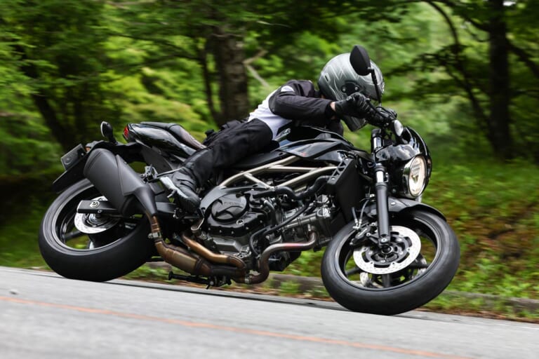 スズキ SV650X|スズキ SV650X 試乗インプレッション【規制対応後もSVらしさは健在】