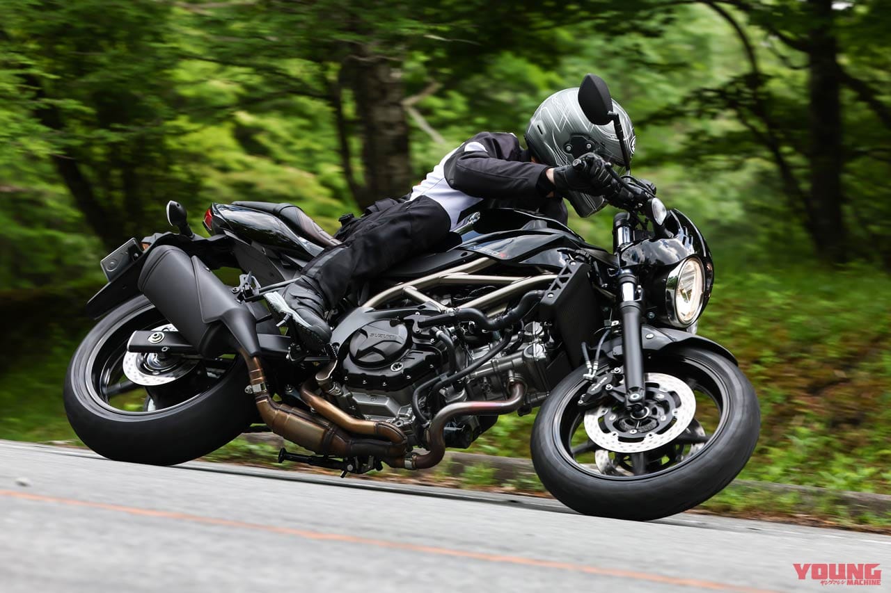 スズキ SV650X|スズキ SV650X 試乗インプレッション【規制対応後もSVらしさは健在】