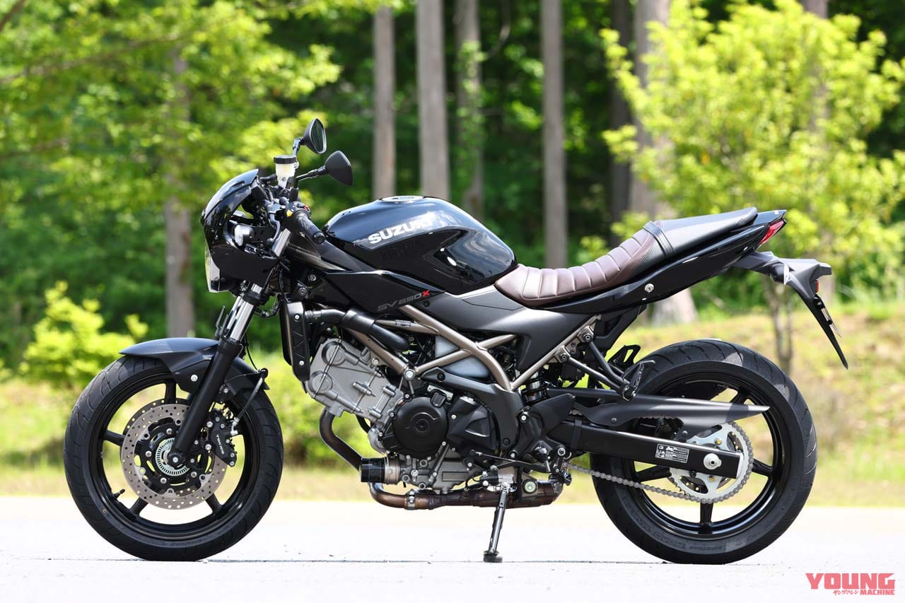 スズキ SV650X|スズキ SV650X 試乗インプレッション【規制対応後もSVらしさは健在】