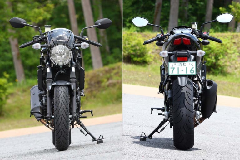 スズキ SV650X|スズキ SV650X 試乗インプレッション【規制対応後もSVらしさは健在】