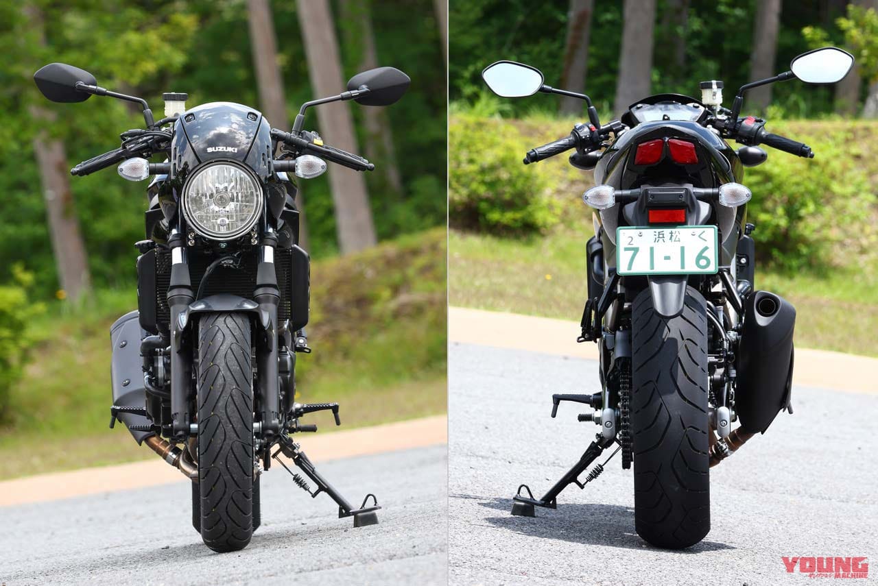 スズキ SV650X|スズキ SV650X 試乗インプレッション【規制対応後もSVらしさは健在】