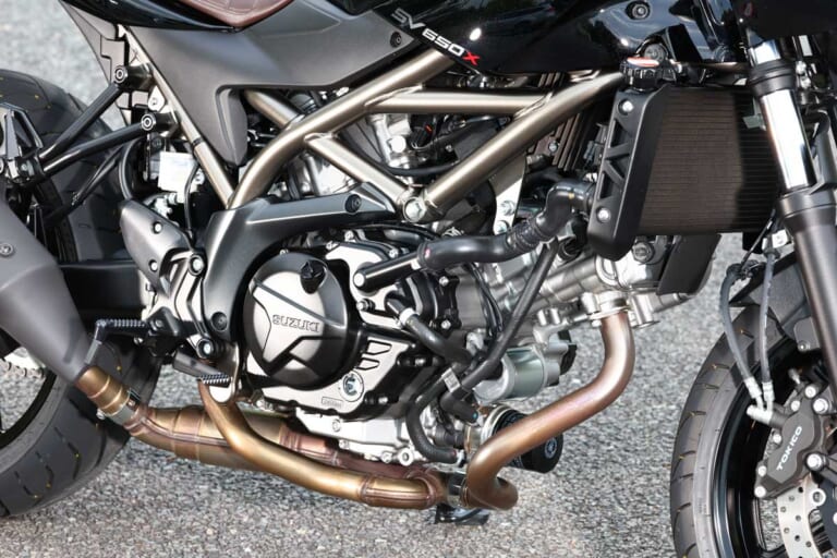 スズキ SV650X|エンジン|スズキ SV650X 試乗インプレッション【規制対応後もSVらしさは健在】