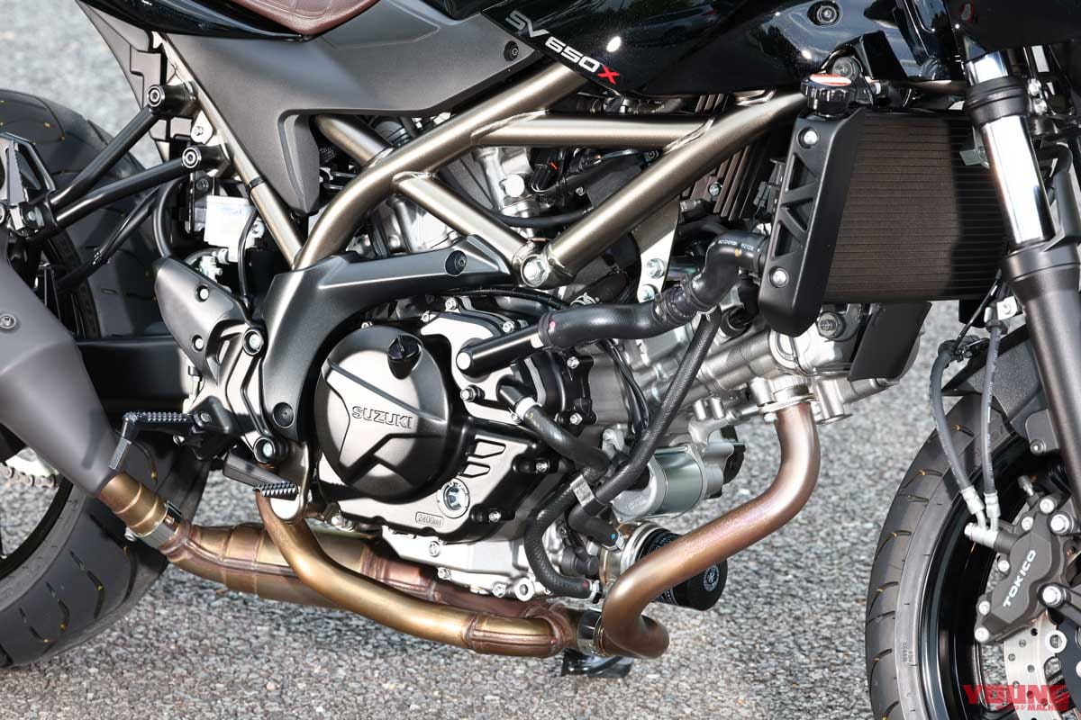 |スズキ SV650X 試乗インプレッション【規制対応後もSVらしさは健在】