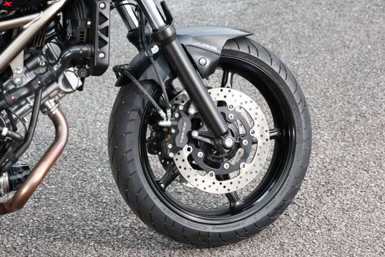 スズキ SV650X|フロント|スズキ SV650X 試乗インプレッション【規制対応後もSVらしさは健在】