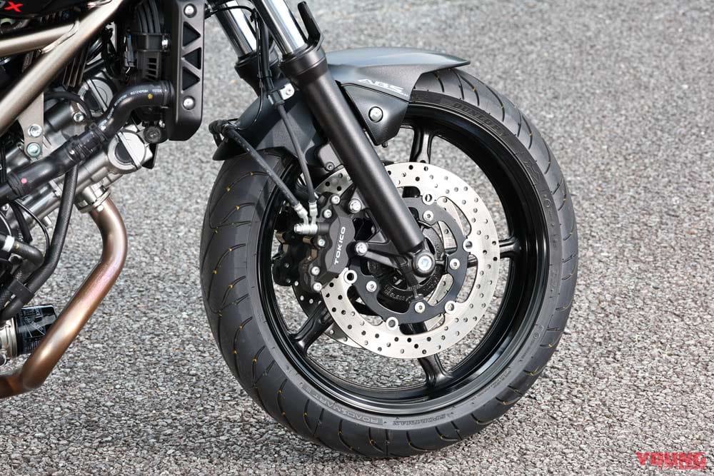 |スズキ SV650X 試乗インプレッション【規制対応後もSVらしさは健在】
