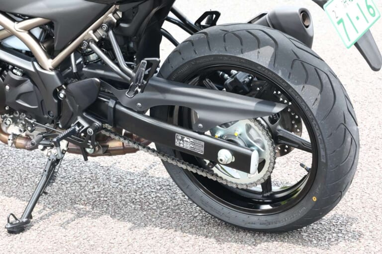 スズキ SV650X|リヤ|スズキ SV650X 試乗インプレッション【規制対応後もSVらしさは健在】