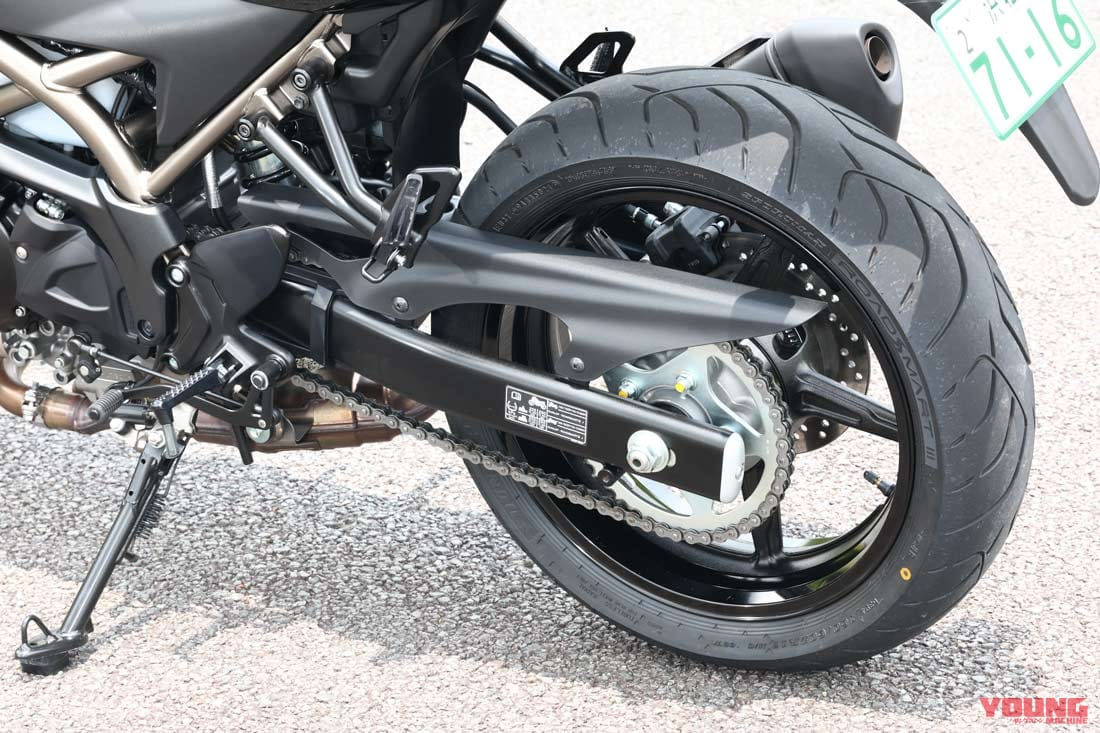 |スズキ SV650X 試乗インプレッション【規制対応後もSVらしさは健在】