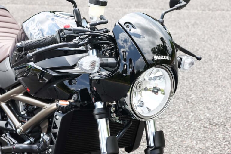 スズキ SV650X|ヘッドライト|スズキ SV650X 試乗インプレッション【規制対応後もSVらしさは健在】
