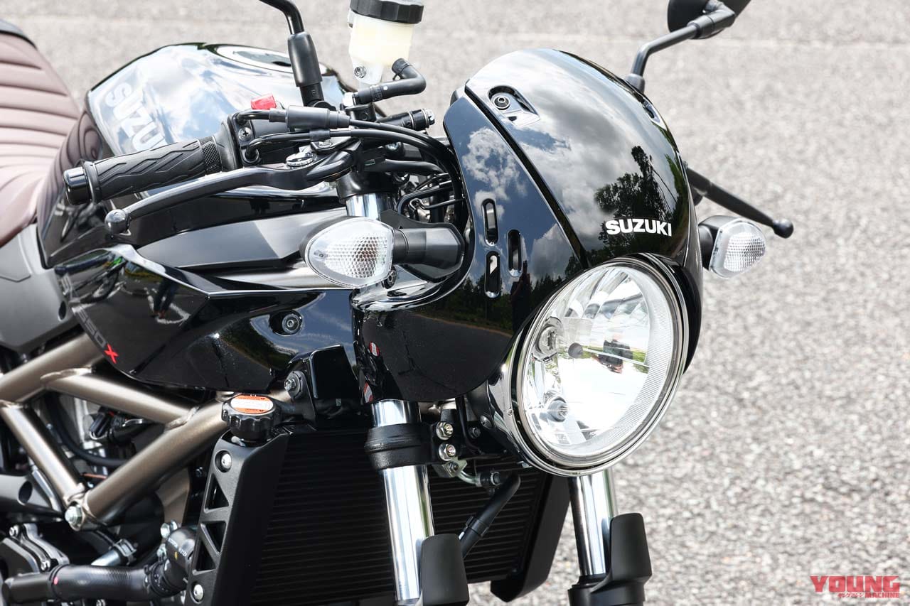 |スズキ SV650X 試乗インプレッション【規制対応後もSVらしさは健在】