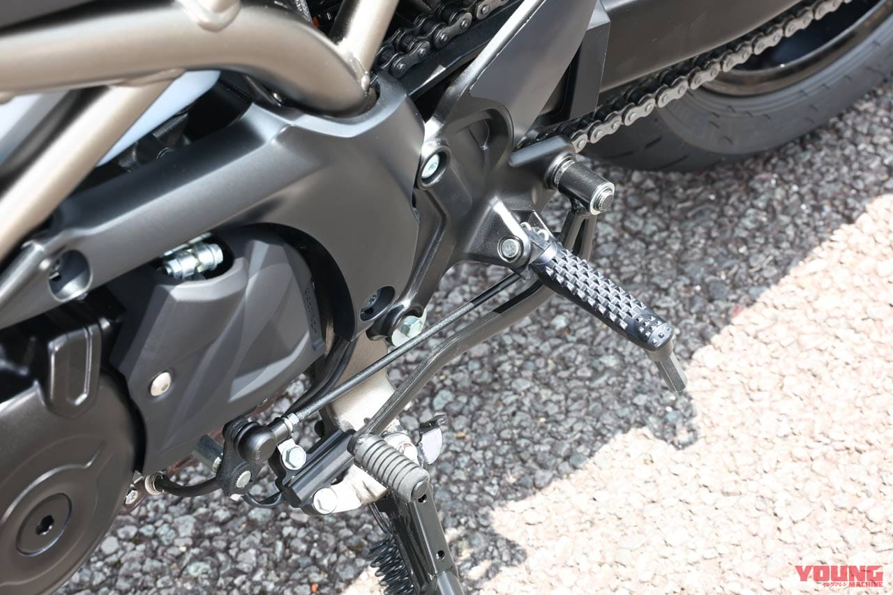 |スズキ SV650X 試乗インプレッション【規制対応後もSVらしさは健在】