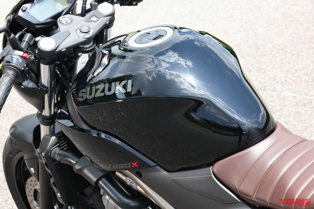 |スズキ SV650X 試乗インプレッション【規制対応後もSVらしさは健在】