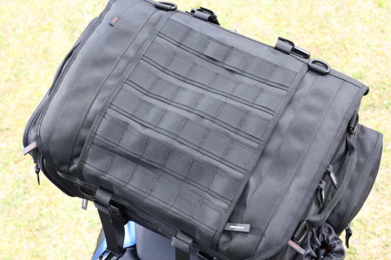 デイトナ ヘンリービギンズ シートバッグPROII DH-759|パルステープ|デイトナ ヘンリービギンズ シートバッグPROII 試用インプレッション【大型バッグ初のシンプル装着】