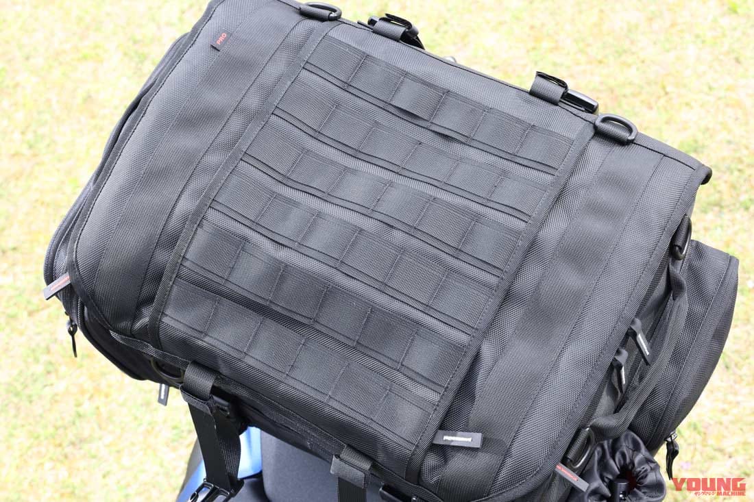 |デイトナ ヘンリービギンズ シートバッグPROII 試用インプレッション【大型バッグ初のシンプル装着】