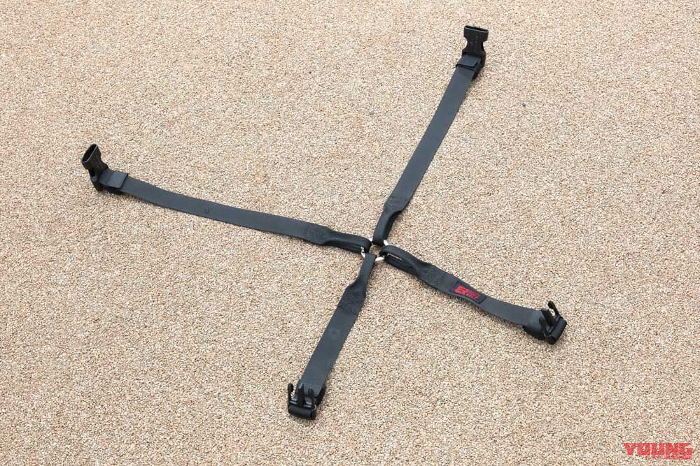 |デイトナ ヘンリービギンズ シートバッグPROII 試用インプレッション【大型バッグ初のシンプル装着】