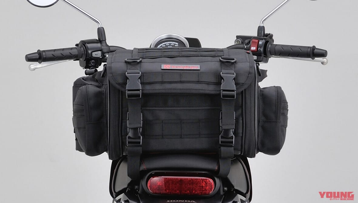デイトナ ヘンリービギンズ シートバッグ|DH-757|デイトナ ヘンリービギンズ シートバッグPROII 試用インプレッション【大型バッグ初のシンプル装着】