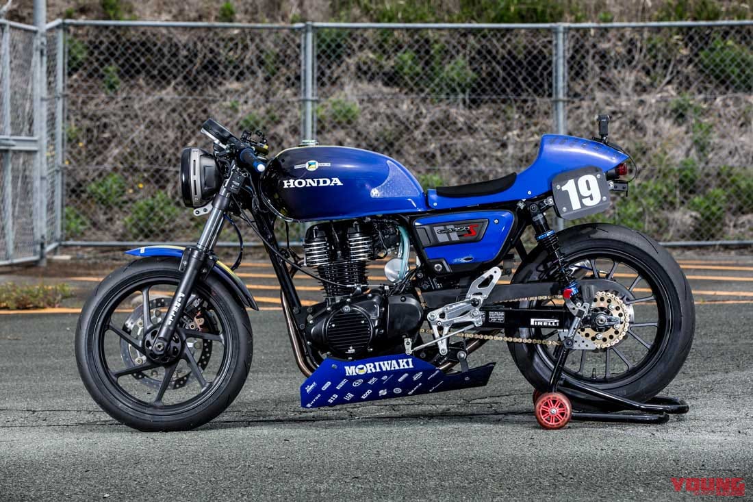 MORIWAKI GB350 RACER|モリワキGB350鉄馬プロジェクトレポート#4【モリワキほか参戦車両紹介】〈注目! ホビーレース最新特報〉