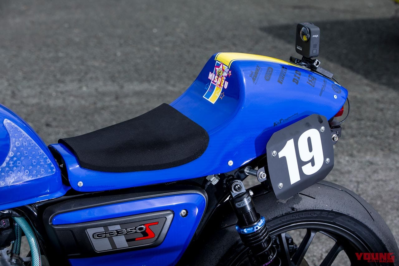 |モリワキGB350鉄馬プロジェクトレポート#4【モリワキほか参戦車両紹介】〈注目! ホビーレース最新特報〉