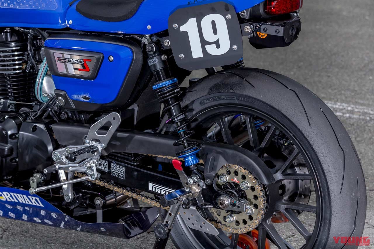 |モリワキGB350鉄馬プロジェクトレポート#4【モリワキほか参戦車両紹介】〈注目! ホビーレース最新特報〉