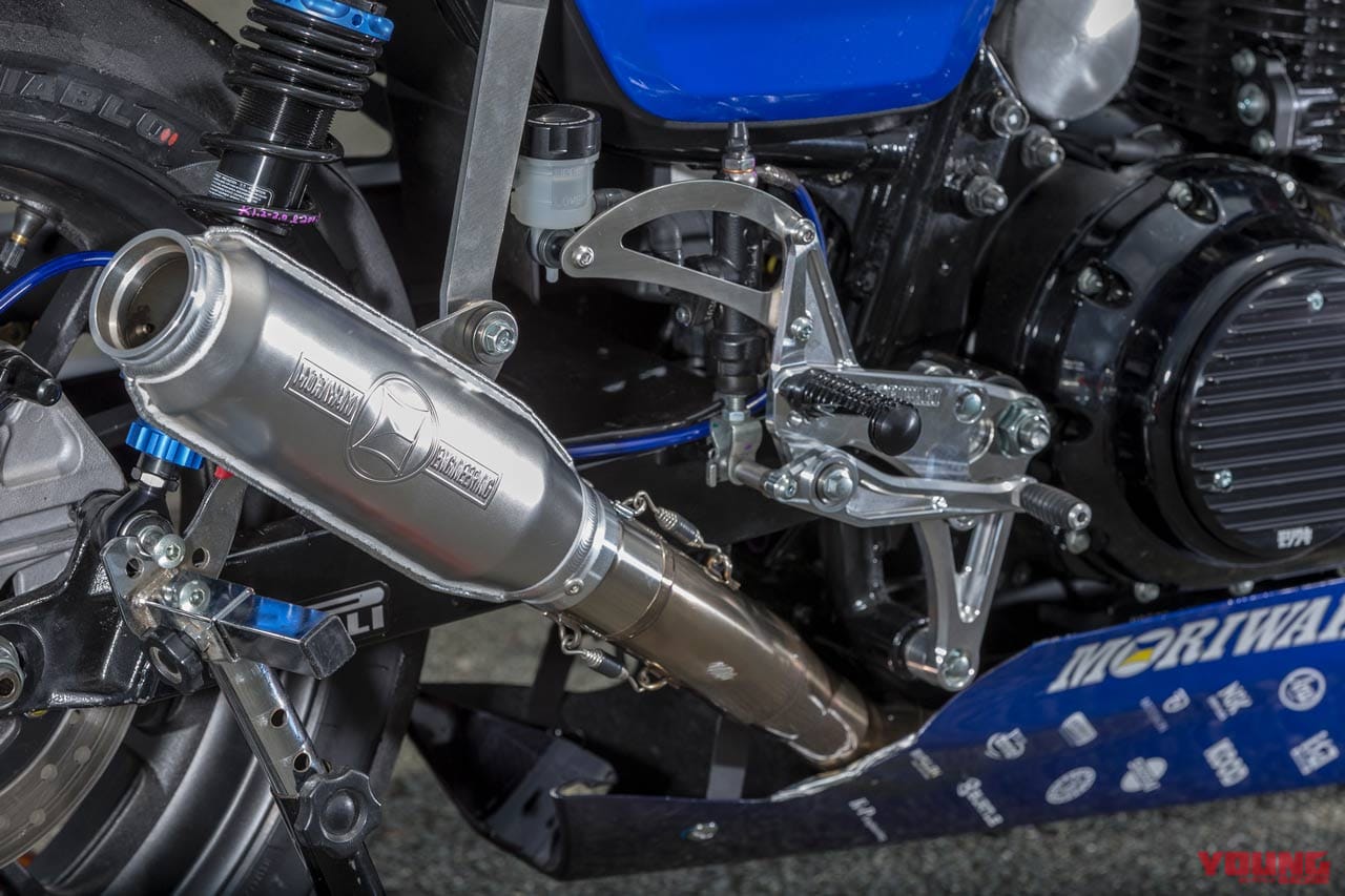 |モリワキGB350鉄馬プロジェクトレポート#4【モリワキほか参戦車両紹介】〈注目! ホビーレース最新特報〉