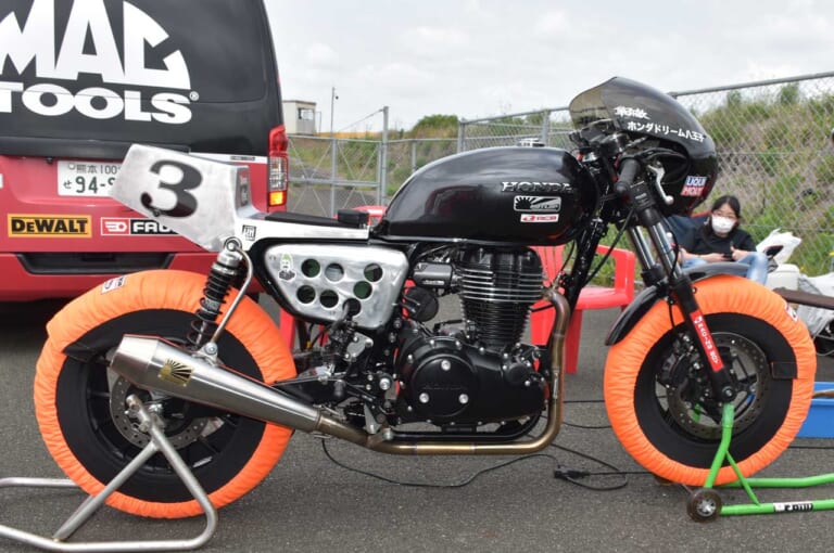 HONDA GB350|モリワキGB350鉄馬プロジェクトレポート#4【モリワキほか参戦車両紹介】〈注目! ホビーレース最新特報〉