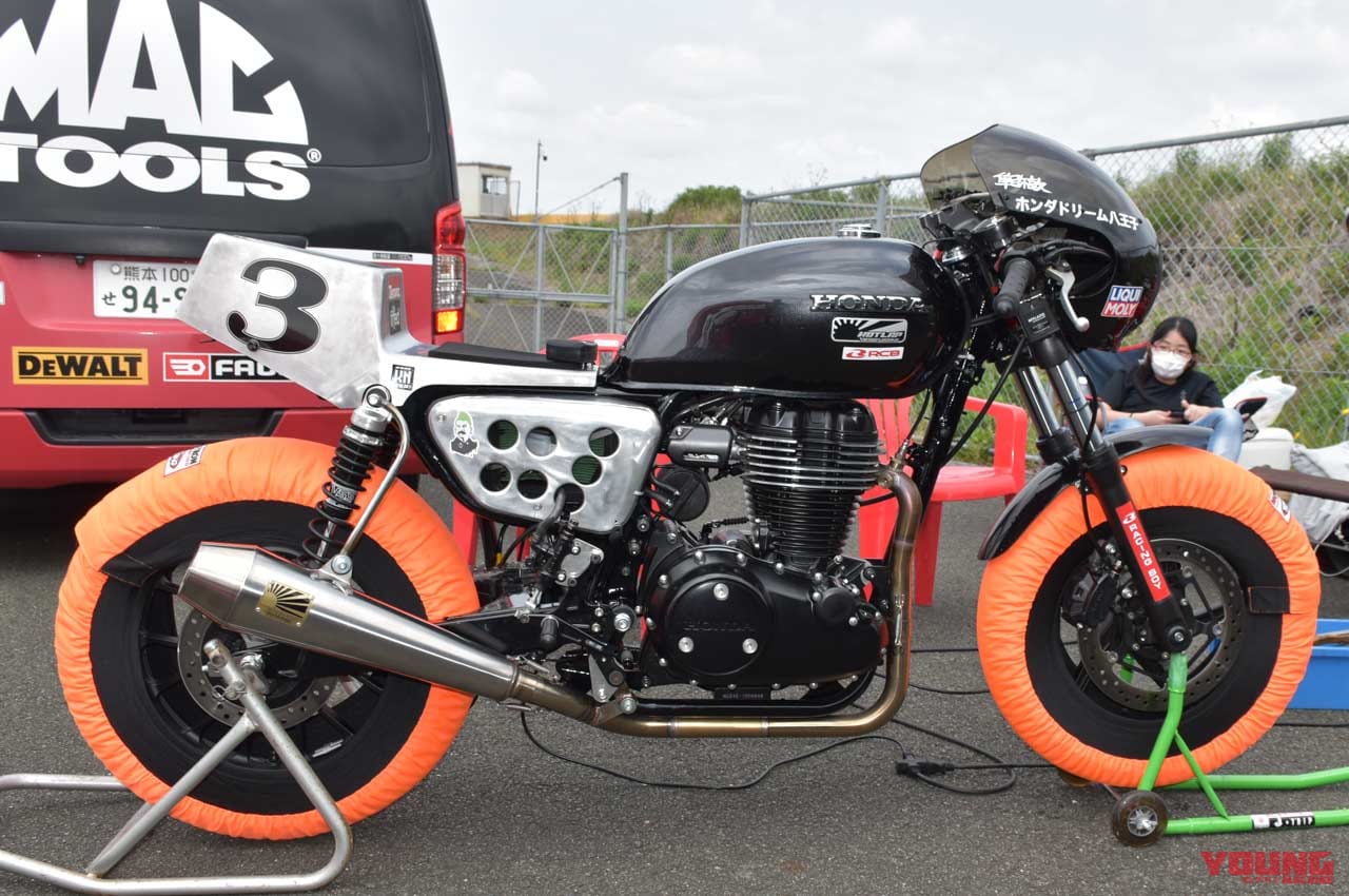 HONDA GB350|モリワキGB350鉄馬プロジェクトレポート#4【モリワキほか参戦車両紹介】〈注目! ホビーレース最新特報〉