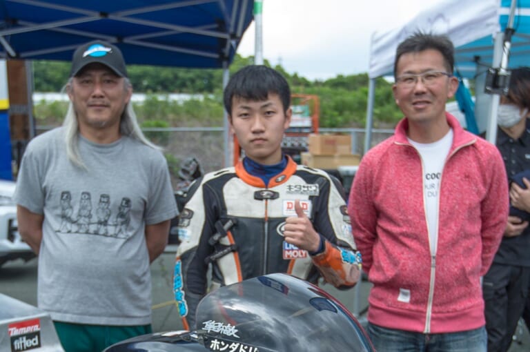 岸野 隼弥敦選手(HTLPホンダドリーム八王子)|モリワキGB350鉄馬プロジェクトレポート#4【モリワキほか参戦車両紹介】〈注目! ホビーレース最新特報〉