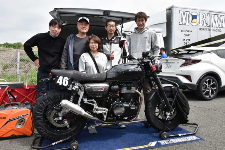 HONDA GB350|モリワキGB350鉄馬プロジェクトレポート#4【モリワキほか参戦車両紹介】〈注目! ホビーレース最新特報〉